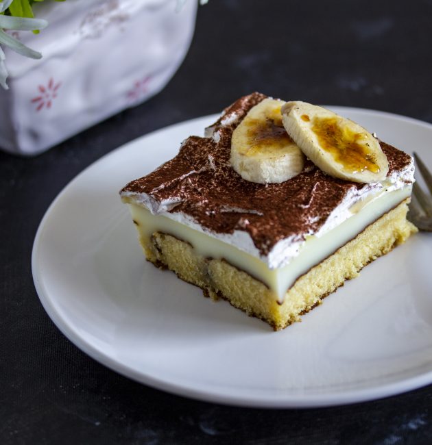 Banana kocke