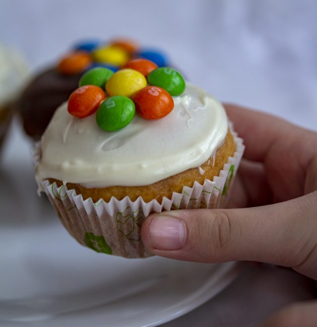 Muffini s pudingom