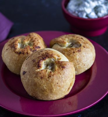 Pecivo punjeno mljevenim mesom i krompirom