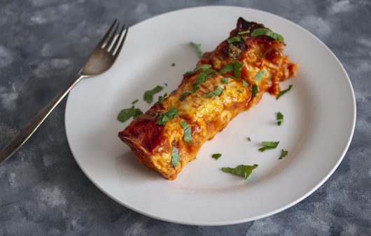 Pileća enchilada