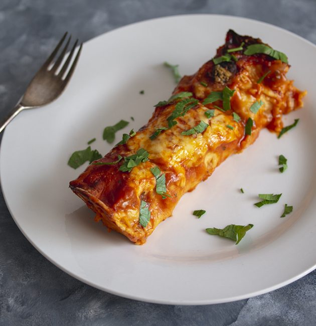 Pileća enchilada