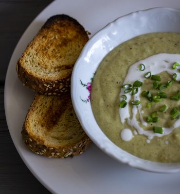 Krem supa od krompira i prase