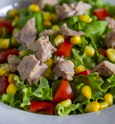 Salata s tunom
