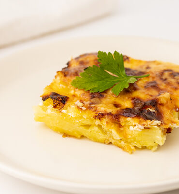 Zapečeni krompir s mlijekom recept