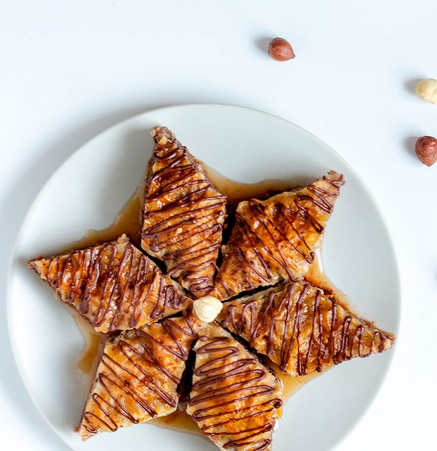 Čokoladna baklava