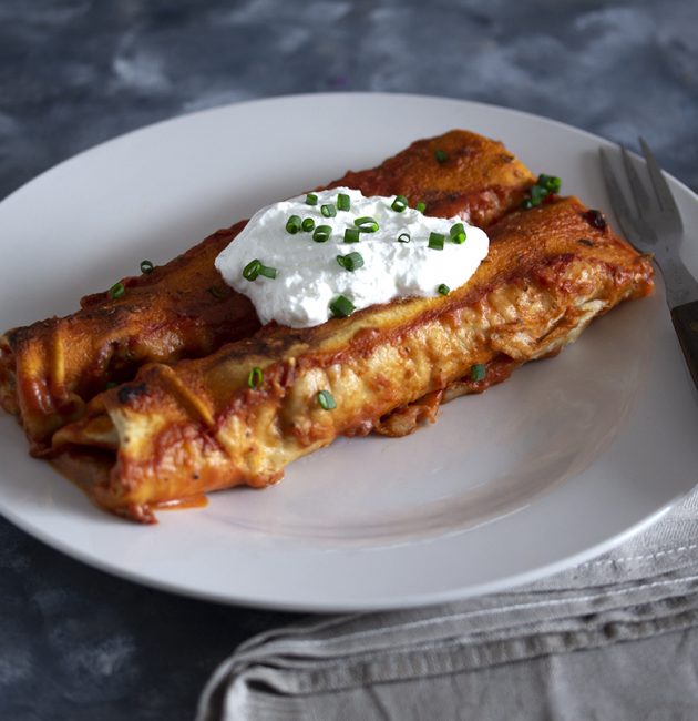 Goveđa enchilada