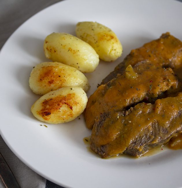 Juneći but u umaku od povrća