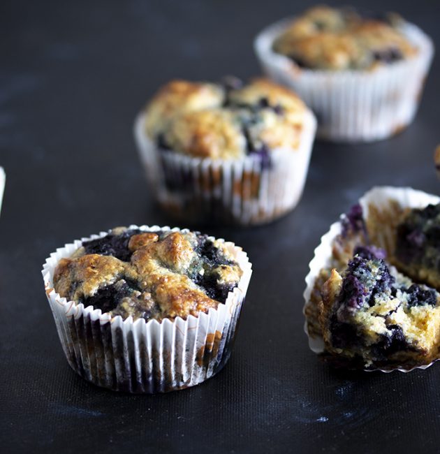 Muffini s borovnicom