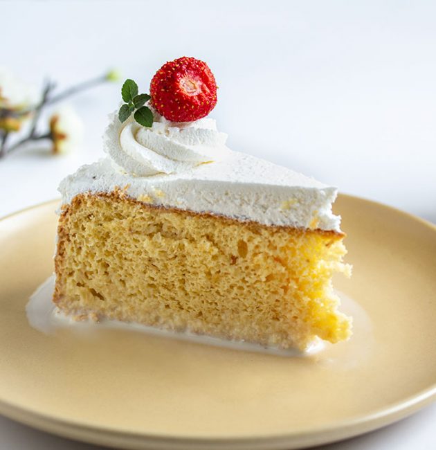 Tres leches torta