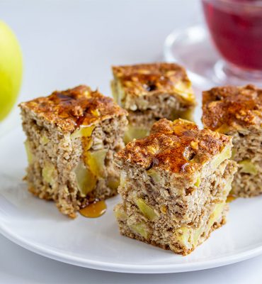 Zobene pahuljice s jabukama