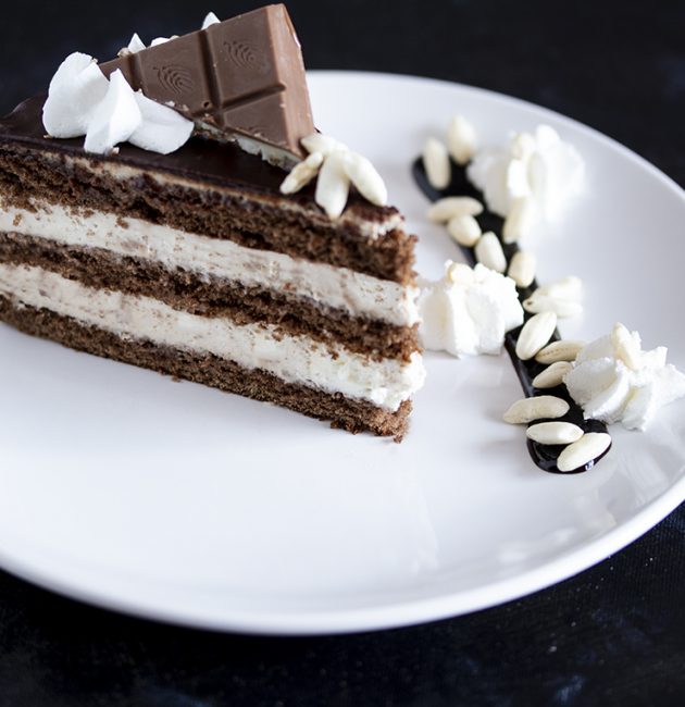 Kinder country torta