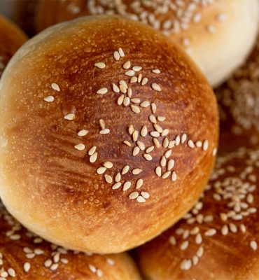 Peciva za hamburger - sendvič