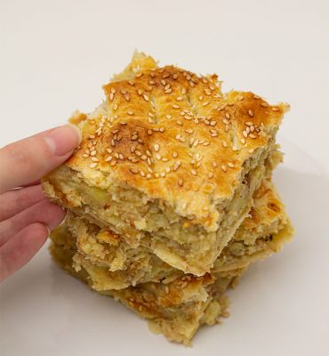Pita od krompira i tune