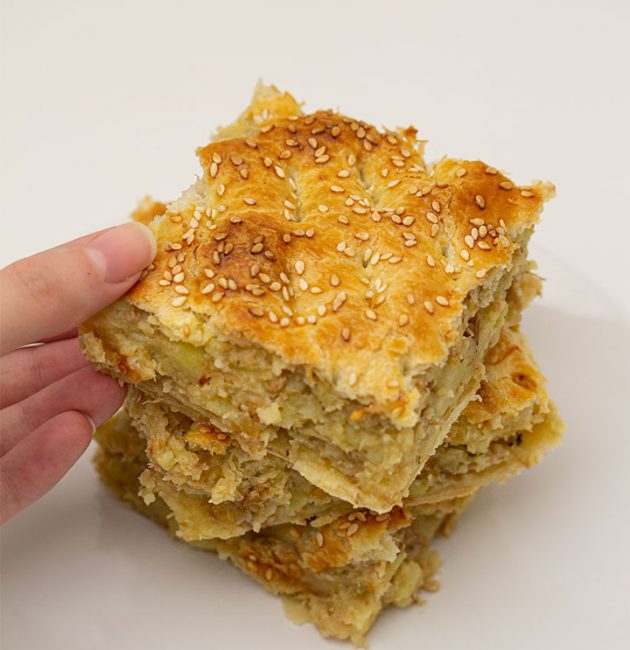 Pita od krompira i tune