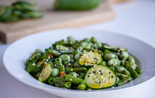 Salata sa zelenim mahunama