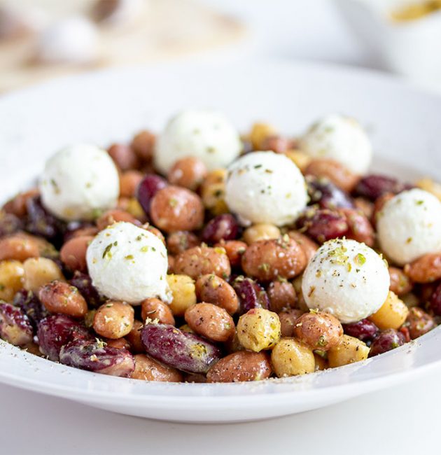 Salata s grahom i slanutakom