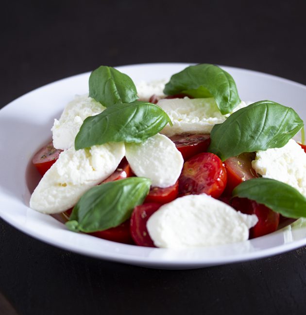 Paradajz i mozzarela