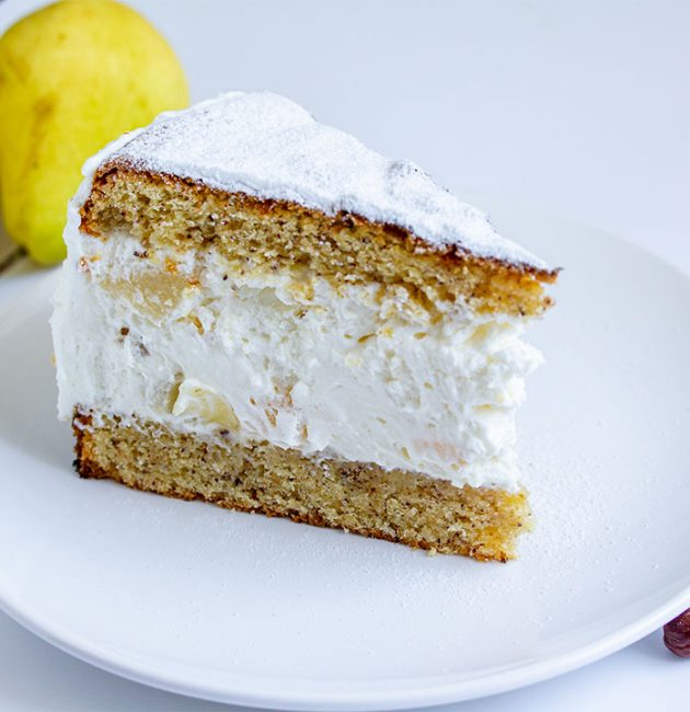 Torta sa kruškama