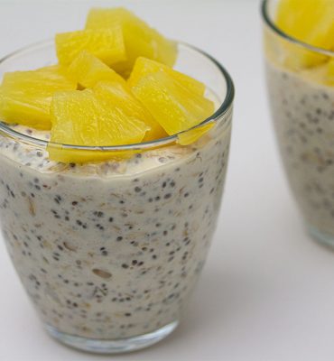 Zobene pahuljice s ananasom i kokosom