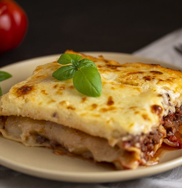 Cannelloni s mljevenim mesom