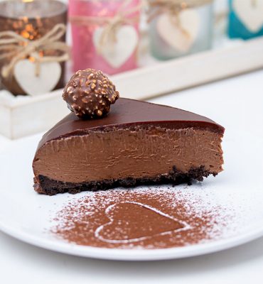 Nutella cheescake