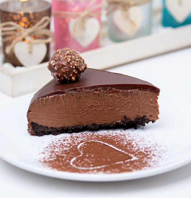 Nutella cheescake
