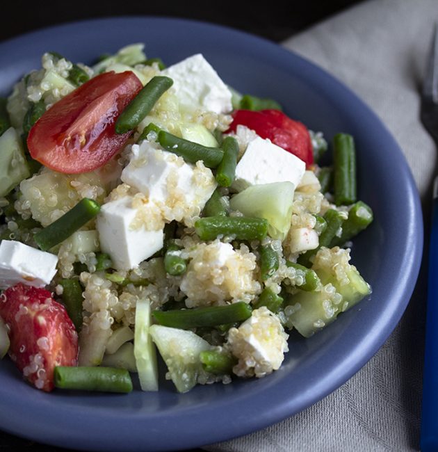 Salata s kvinojom