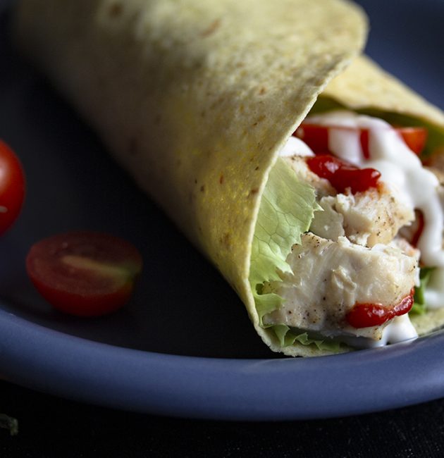 Tortilje s piletinom