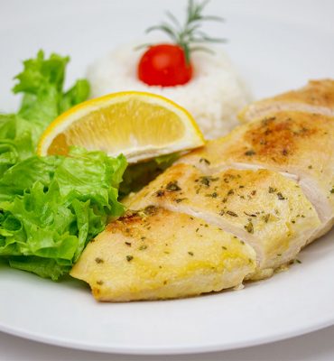 Pileća prsa s parmezanom