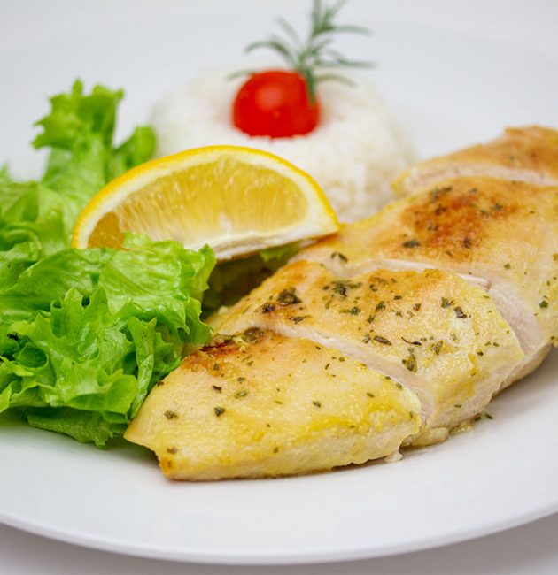 Pileća prsa s parmezanom