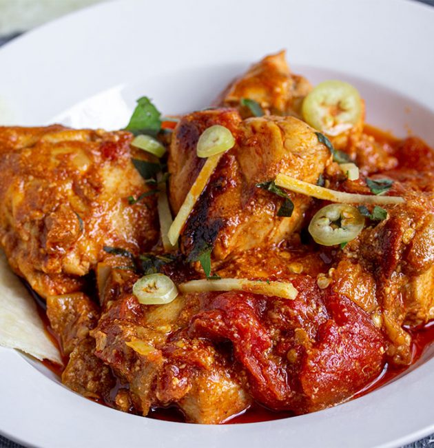 Pileći karahi