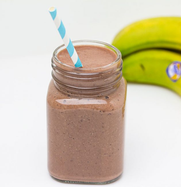 Smoothie banana i hurme