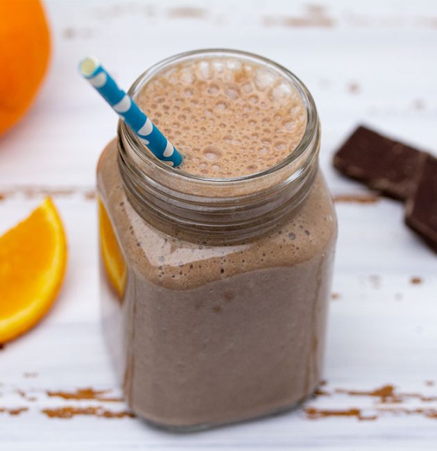 Smoothie banana i narandža