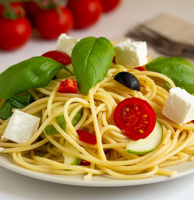 Spaghetti salata