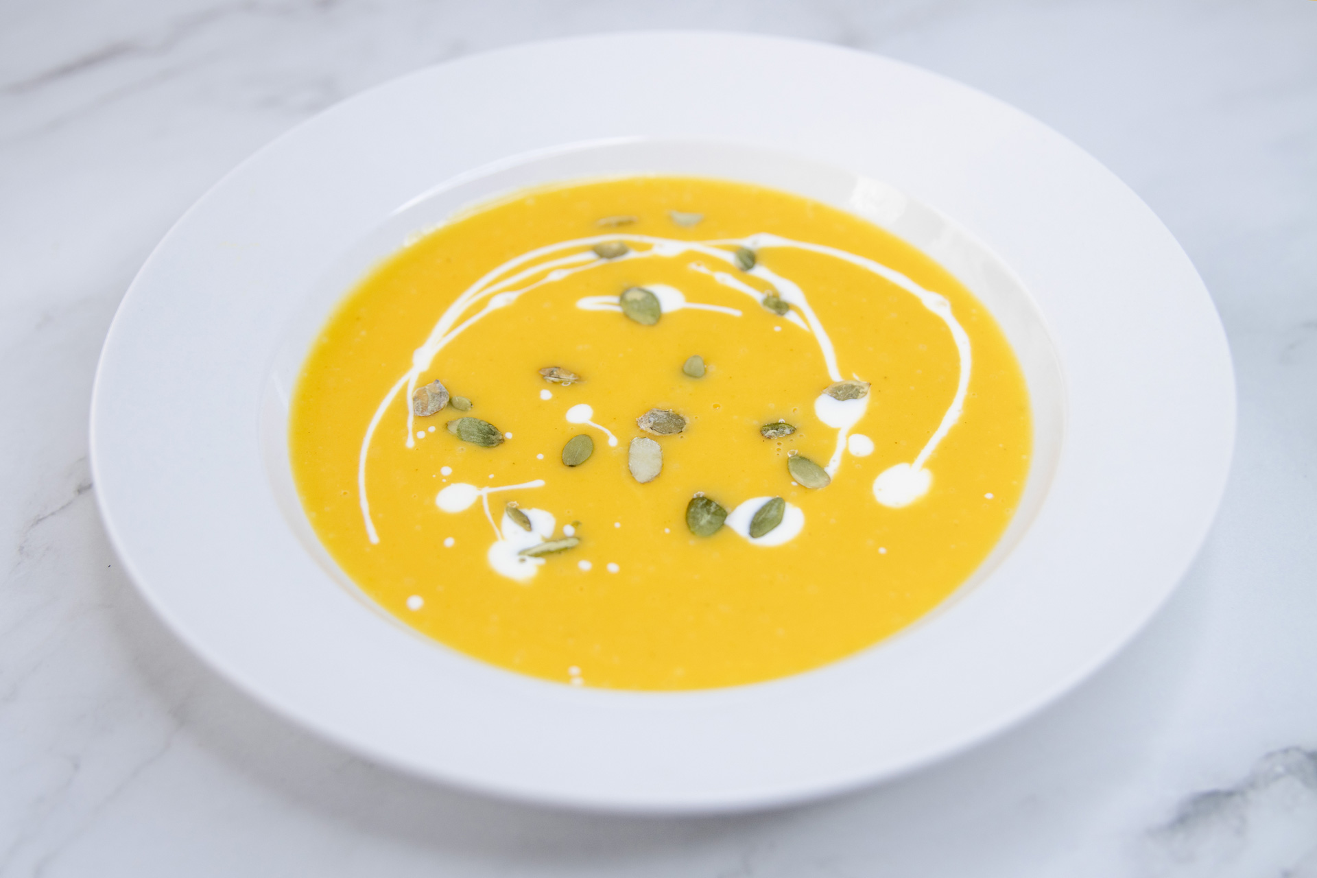 Najukusnija krem supa od bundeve i krompira