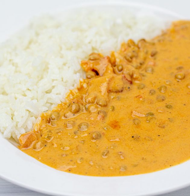 Curry leća