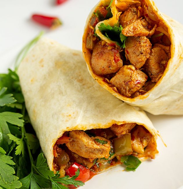 Pileći burito