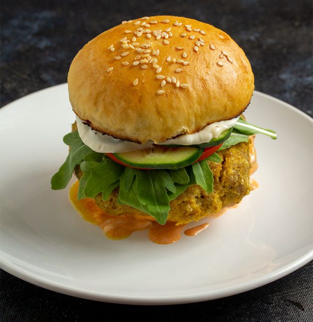 Pureći hamburger
