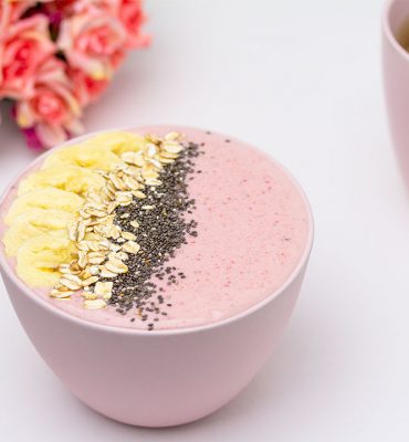 Smoothie bowl - jagode i banana