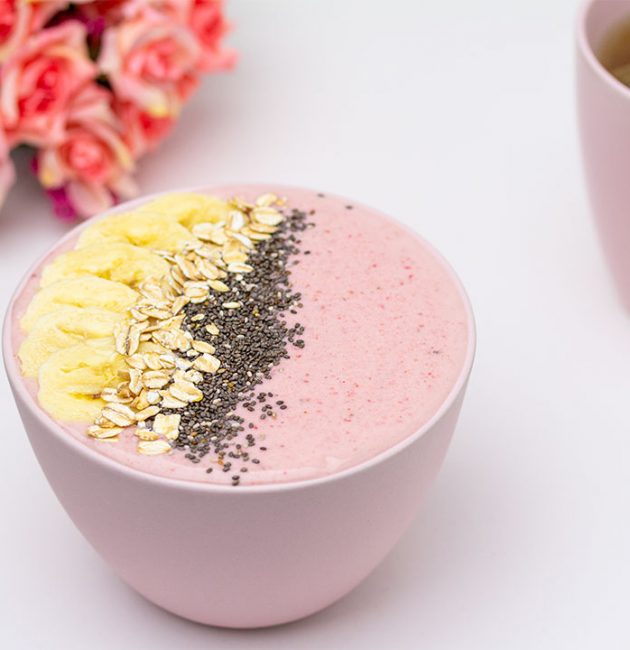 Smoothie bowl - jagode i banana