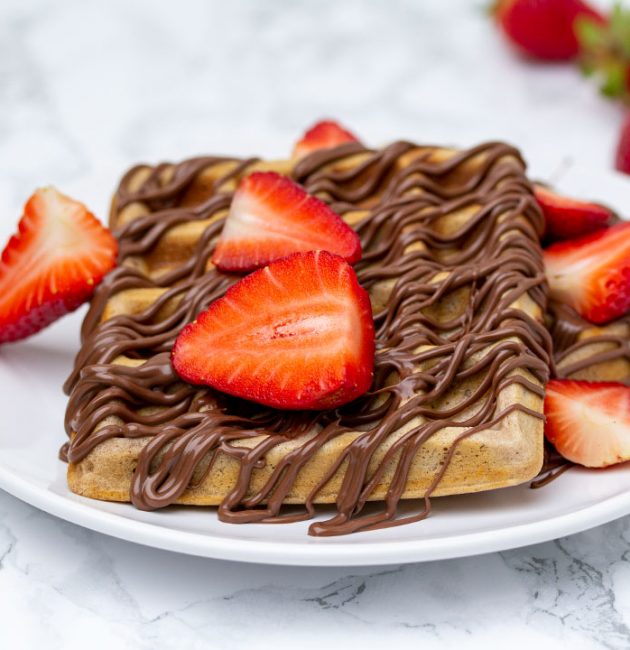 Waffle s jagodama