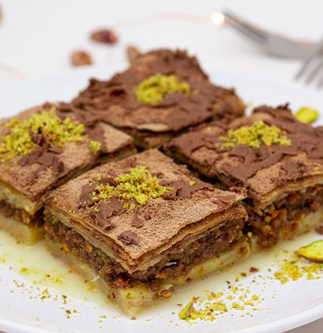 Baklava s pistacijama