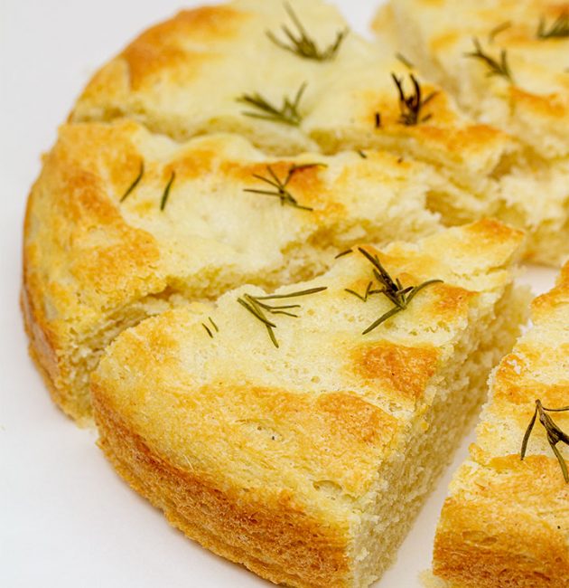 Focaccia s ružmarinom