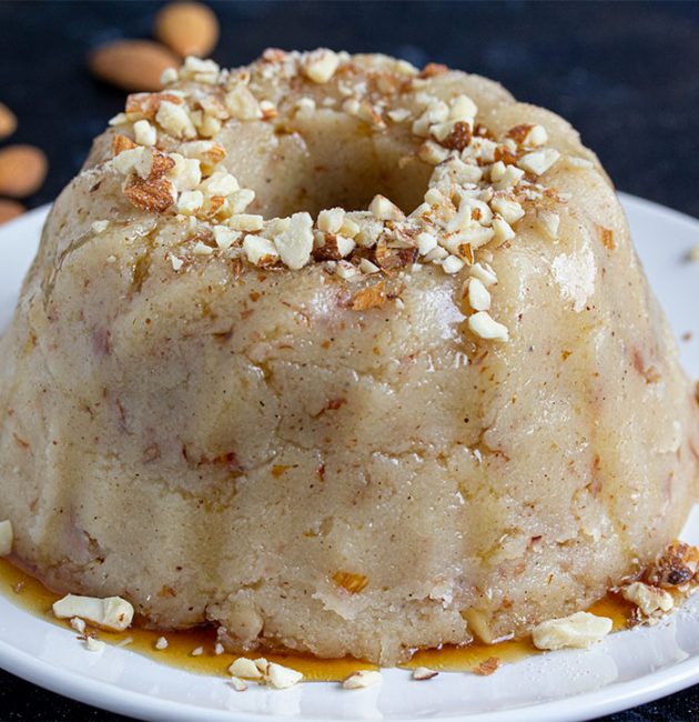 Halva s grizom