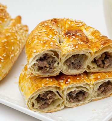 Burek od gotovih jufki