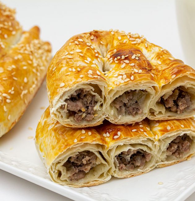 Burek od gotovih jufki