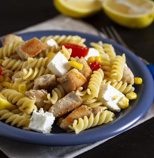 Salata s pastom