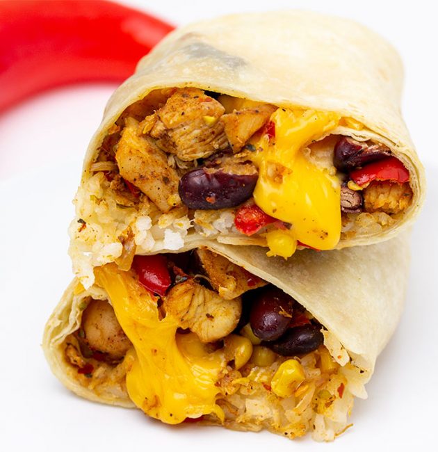 Pileći burito