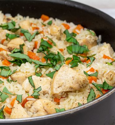 Pileći pilaf
