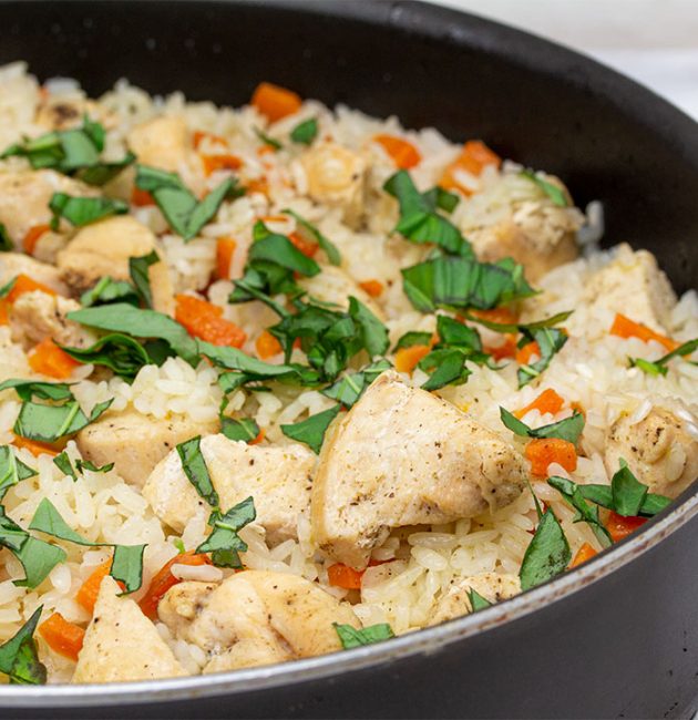 Pileći pilaf